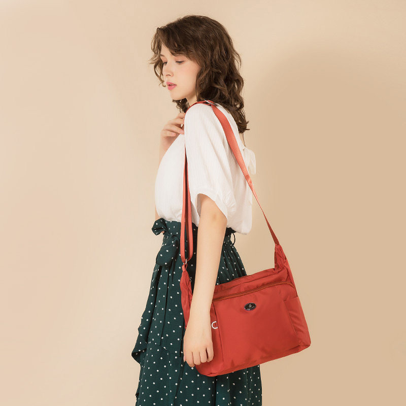 女2022新款尼龙大容量牛津布包包 fouvor箱包女士包袋