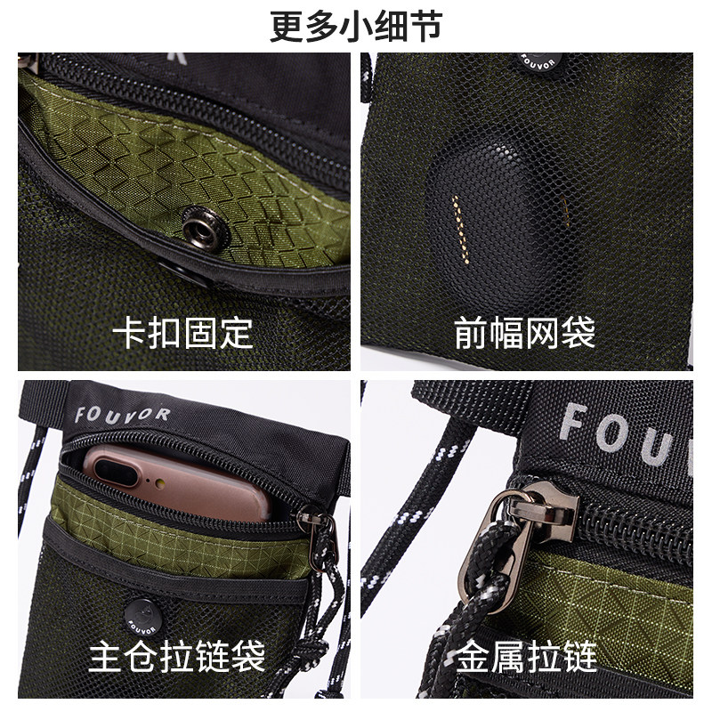 Women's Waterproof Lightweight Crossbody Cell Phone Bag