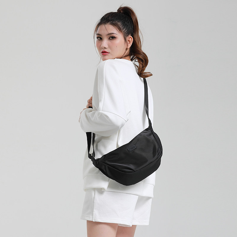 牛津布2022新款饺子包尼龙斜挎包 fouvor箱包女士包袋