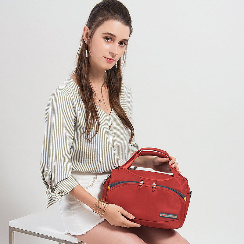 手提包夏季2020新款尼龙单肩帆布包 fouvor箱包女士包袋