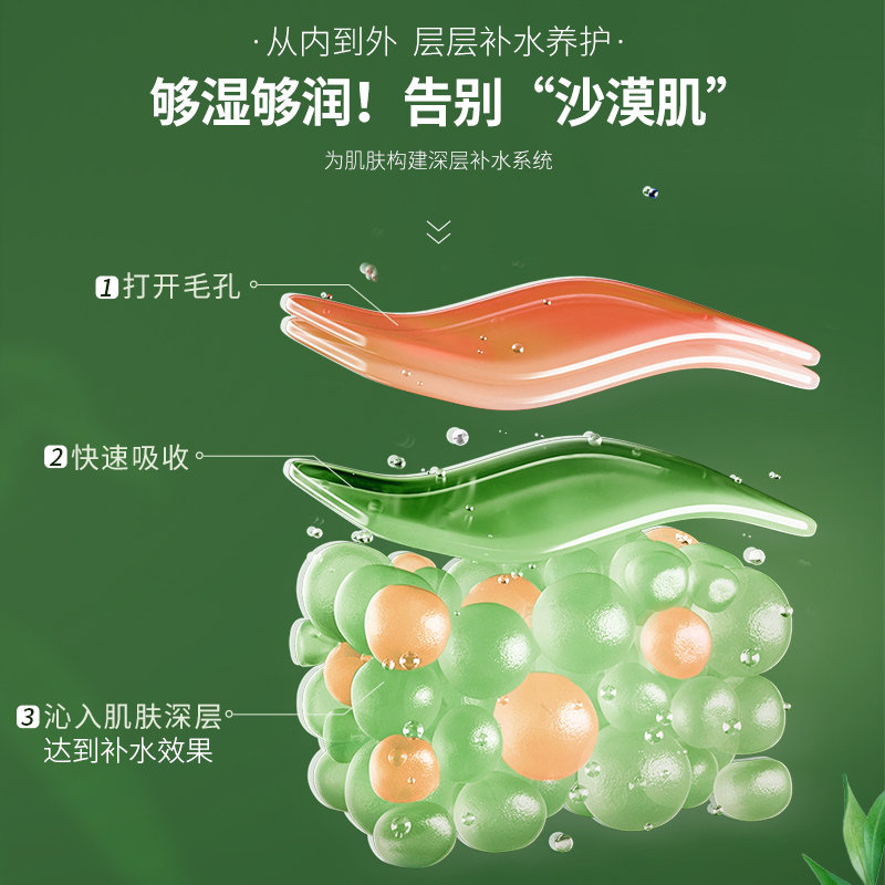 植物医生旗舰店官网正品山茶花补水 植物医生面部护理套装