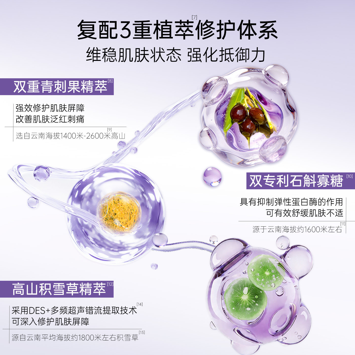 【王俊凯同款】植物医生青刺果奶皮面膜女补水修护官方旗舰店正品