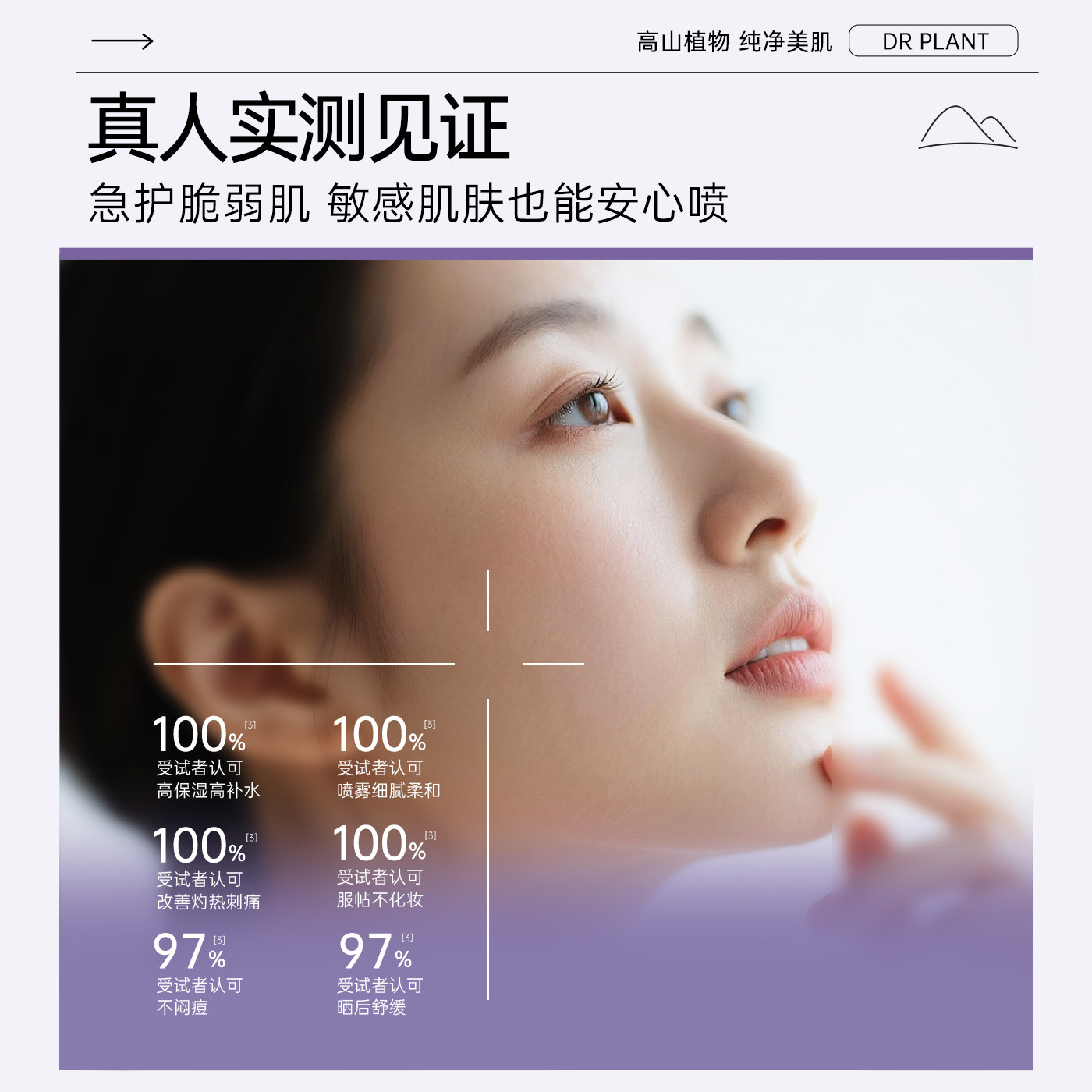 植物医生官方旗舰店正品青刺果补水喷雾保湿修护舒缓妆前爽肤水T1