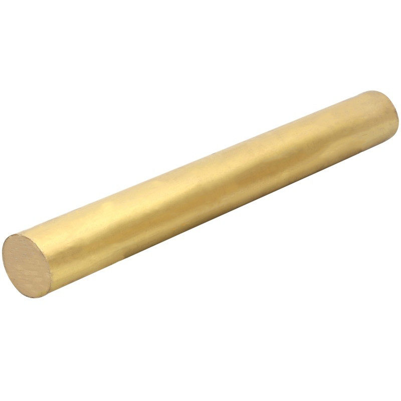 H59/62黄铜棒细铜棒黄铜条实心圆柱铜棒零切2/3/4/5/6/7/8/9/10mm - 图3