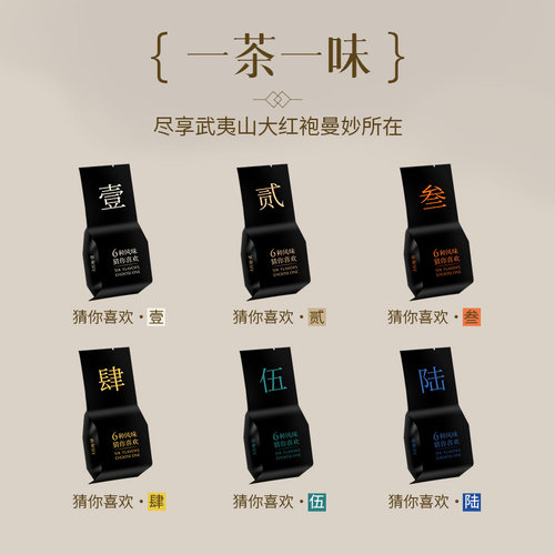 【新客尝鲜】孝文家茶岩茶大红袍乌龙茶叶武夷山茶叶试饮品鉴装 - 图3