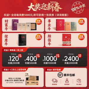 孝文家茶牛肉K29武夷岩茶2025年牛栏坑肉桂5泡装赠K66老丛水仙5泡