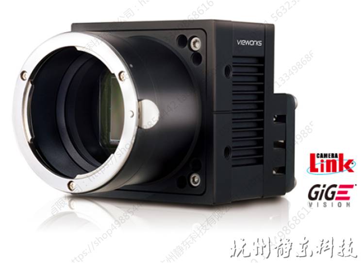 微图视觉 VIEWORKS VA-8MG2-M10A0-CM 工业相机 - 图2