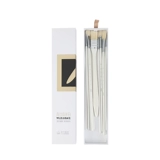 Белая гуашь, кисть, комплект, профессиональный пигментированный акрил для школьников, художественная щетка, 10 шт, масляная живопись