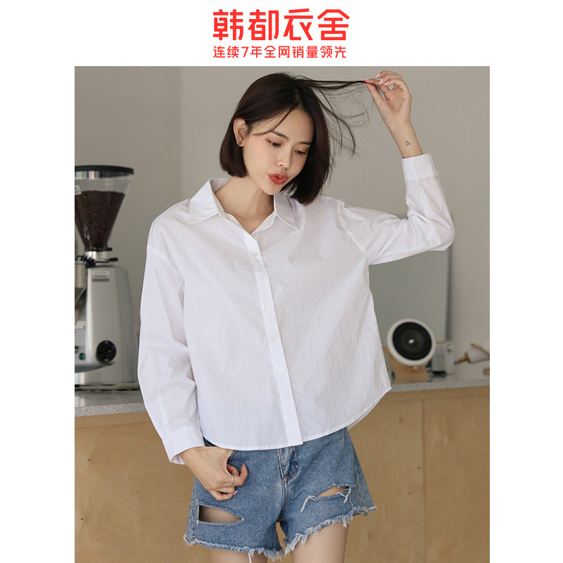 韩都衣舍2020秋装新款韩版女连衣裙 韩都衣舍秀衣莲连衣裙