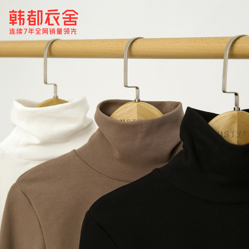 韩都衣舍2020秋新款针织打底衫毛衣 韩都衣舍秀衣莲毛针织衫