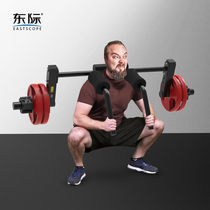 Inter-East Deep Squatting Bar Shoulder Neck Protection Fitness Opole Weightlifting Press Back Shoulder carrying barbell Leg Hip training