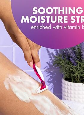 美国直邮BIC Soleil 3 Scented Women's Disposable香味剃毛刀