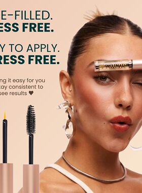 美国直邮Live Fraiche Organic Castor Oil Lash Serum 睫毛精华