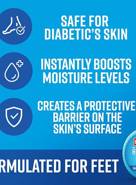 美国直邮O'Keeffe's for Healthy Feet Foot 干裂干燥足部护足霜