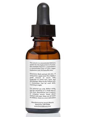 美国直邮Amara Beauty Vitamin C Serum Face面部维生素C精华液