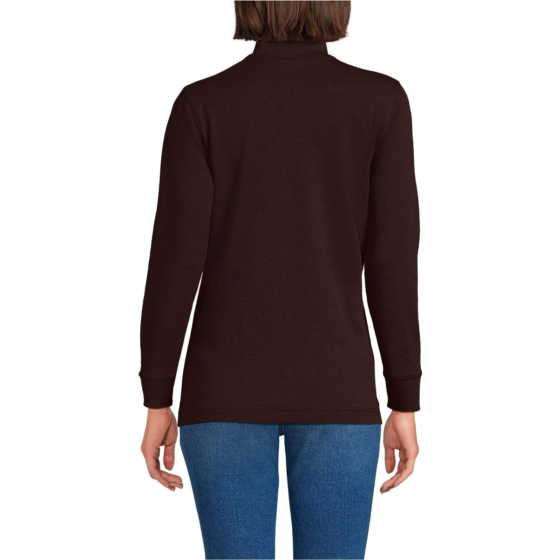 冬季女士抓绒保暖打底衫小高领有机棉弹力亲肤保暖绒毛也是棉的,淘宝优惠券,粉丝福利购,淘宝优惠卷