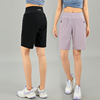 2026 new badminton uniform shorts for women running fitness quick-drying five-point pants summer mobile phone waist bag sports pants
