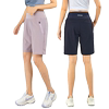 2026 new badminton uniform shorts for women running fitness quick-drying five-point pants summer mobile phone waist bag sports pants
