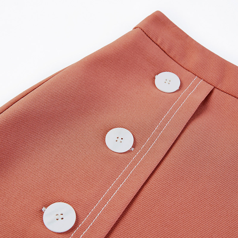 2020秋季新款韩版显瘦复古半身裙 singhwest辛格茜服饰旗舰半身裙