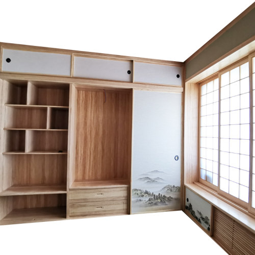 美卓和室榻榻米全屋定制现代简约日式卧室书房茶室禅修室设计定做 - 图3