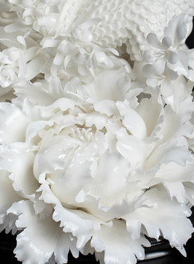 东方泥土祥龙献瑞乔迁居摆件