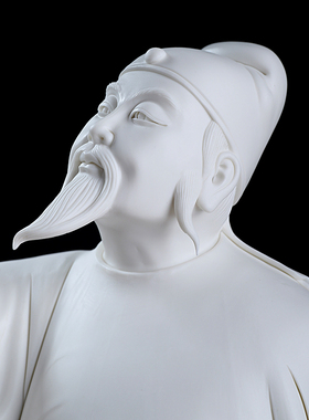 东方泥土陶瓷中式家居人物摆件