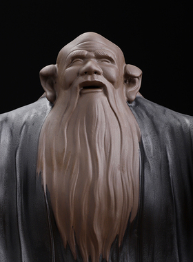 东方泥土《海纳百川》陶瓷雕塑