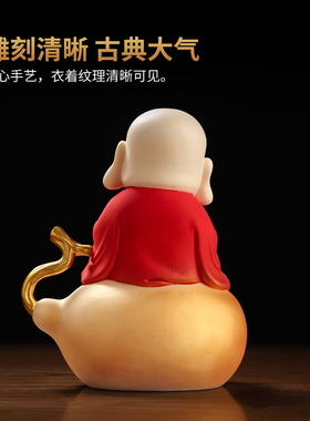 《福禄富足》陶瓷乔迁新居摆件