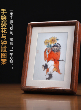 一举夺魁新中式东方泥土人物摆件