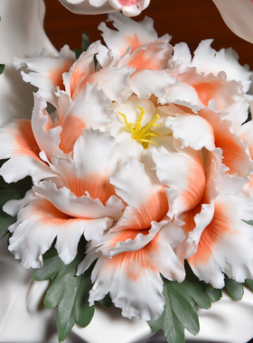 东方喜上眉梢中式风雕塑艺术品