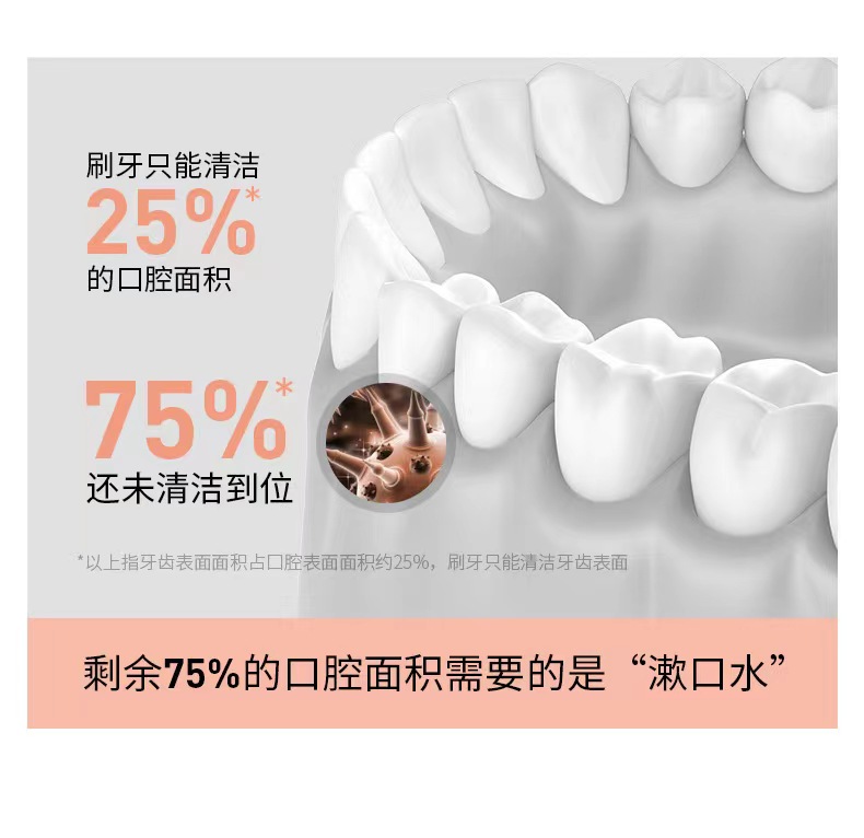 三种口味果味漱口水 觅己会员可每月7.9元兑换1次 30条 客服改价 - 图0