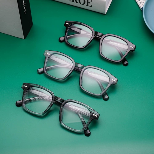 Очки анти -радиационные анти -мыл -образные глаза плоские рамки