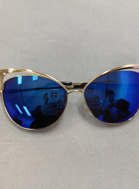 清仓眼镜GAEA男女太阳镜复古女