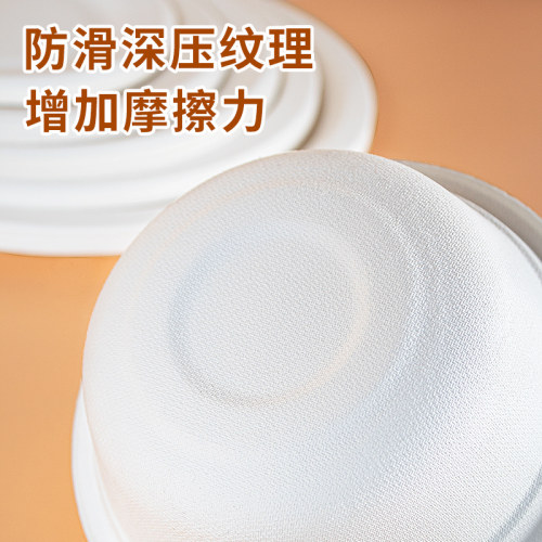 一次性碗筷套装家用纸盘纸碗野餐餐具可降解盘子筷子食品级餐盘 - 图0