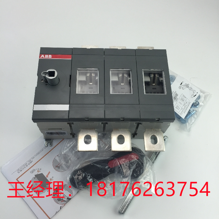 ABB隔离开关熔断组OS630D03P 原装正品 1SCA022825R2830 柜门操作 - 图1