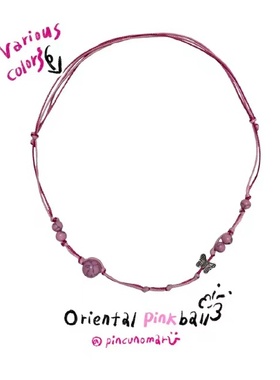 JOY朴秀荣同款pincunomaru韩国设计师工爱心项链可调节BLACKPINK