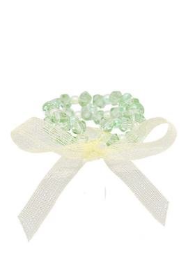 买2送1！韩国小众设计Swingset蝴蝶结元素花环戒指蕾丝缎带串珠