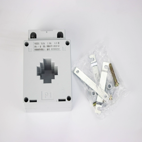 Трансформатор тока Zhengtai BH-0,66 открытое отверстие 30 Небольшой трехфазный обмен 0,5 Уровень 0,2S100/200/5A