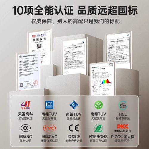 长虹客厅主灯2025新款现代简约护眼吸顶灯中山灯具全屋套餐组合 - 图3