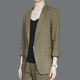 Linen Suit ຂອງແມ່ຍິງຄົນອັບເດດ: ຄົນອັບເດດ: Korean Style ຝ້າຍແລະ Linen ຂະຫນາດນ້ອຍຊຸດ Jacket 2026 ພາກຮຽນ spring ດູໃບໄມ້ລົ່ນ Summer ພາກບາງ