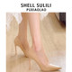 Heels are very stable! Does not rub your feet! Nude stiletto high heels