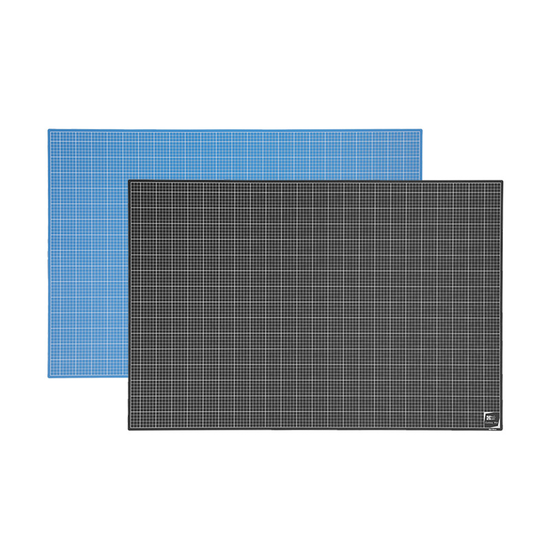 切割垫板a2a1定制120X80cm垫板A0大号1.2X2.4米双面切割板广告绘画桌面工作台垫车间台模型裁切刻度雕刻板 - 图3