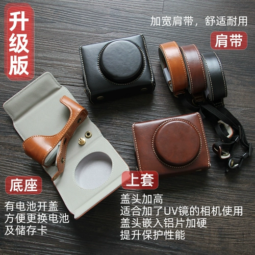 Canon, камера, сумка для техники, сумка через плечо, ретро милый защитный чехол на одно плечо, G7, G7, x2, G7, x3