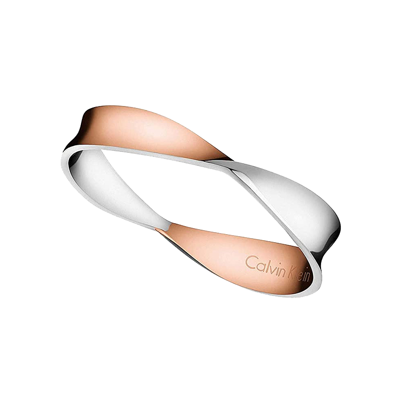 calvin klein正品纤巧系列戒指 表库时代戒指/指环