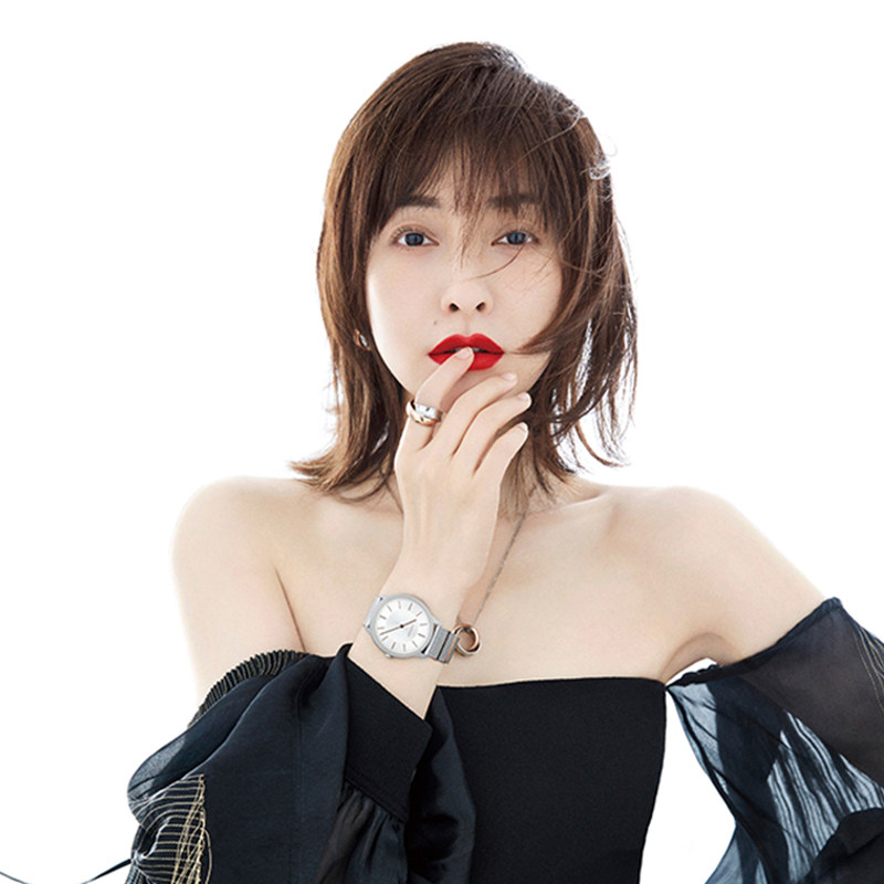 calvin klein正品吴昕同款缠绕项链 表库时代项链