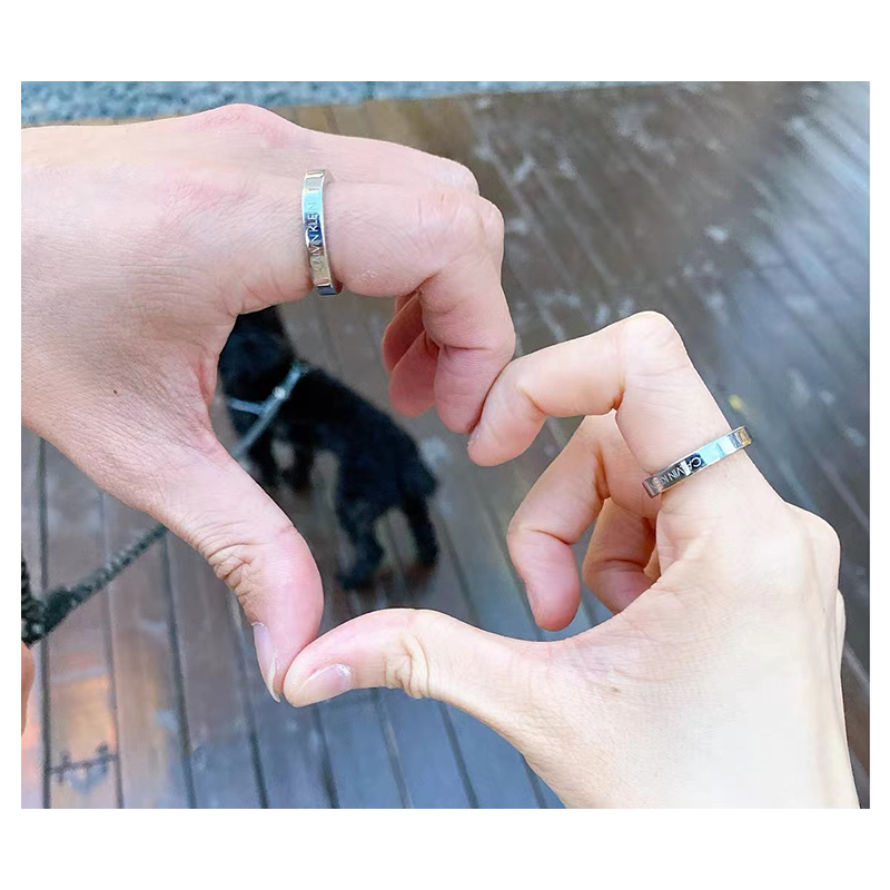 calvin klein /凯文克莱满天星对戒 表库时代戒指/指环