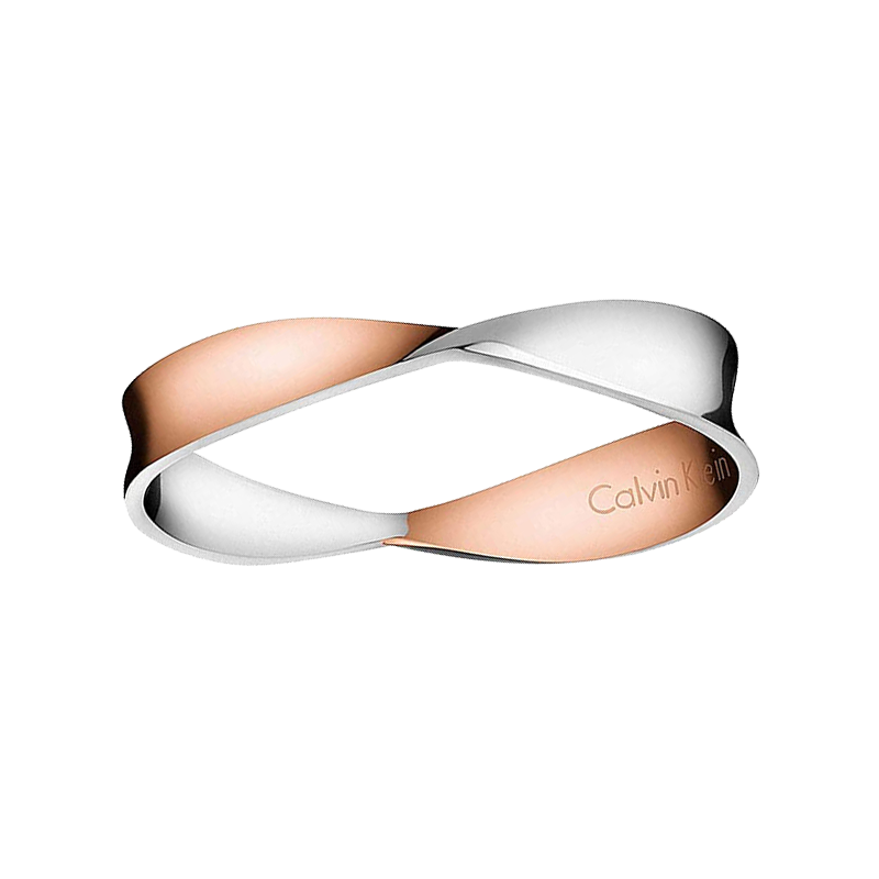 calvin klein正品纤巧系列戒指 表库时代戒指/指环