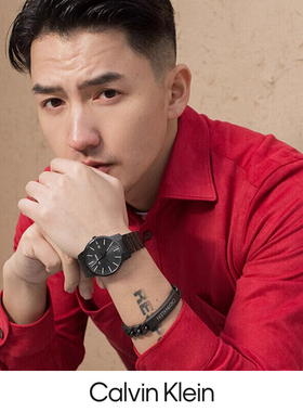 ck情侣手链轻奢小众编织掉色