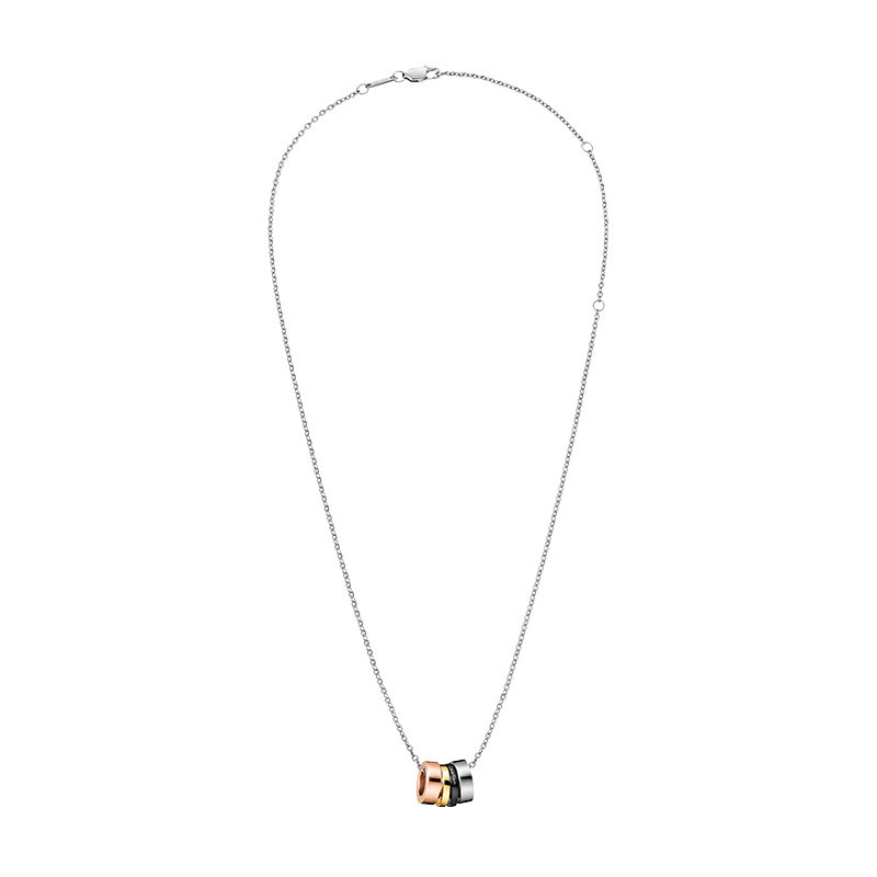 calvin klein璀璨系列延伸款锁骨链 表库时代项链