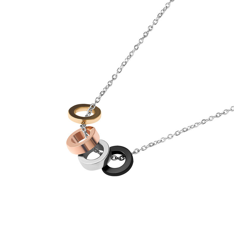 calvin klein璀璨系列延伸款锁骨链 表库时代项链